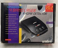 Uniden LDR 2300SW Superwideband 4 Bank Laser