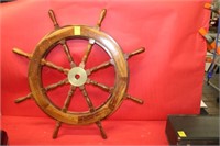 36" Ship Wheel