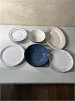 Plates, Bowls, Platter