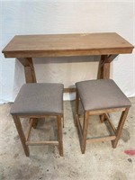 Pub Table & Stools