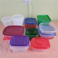 Tupperware Containers