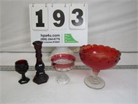 Lot of Misc. Collectilbe Glassware -