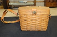 Longaberger 1997 Tall Purse with Liner and