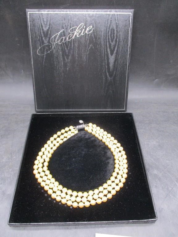 Franklin Mint 'Jackie' Necklace