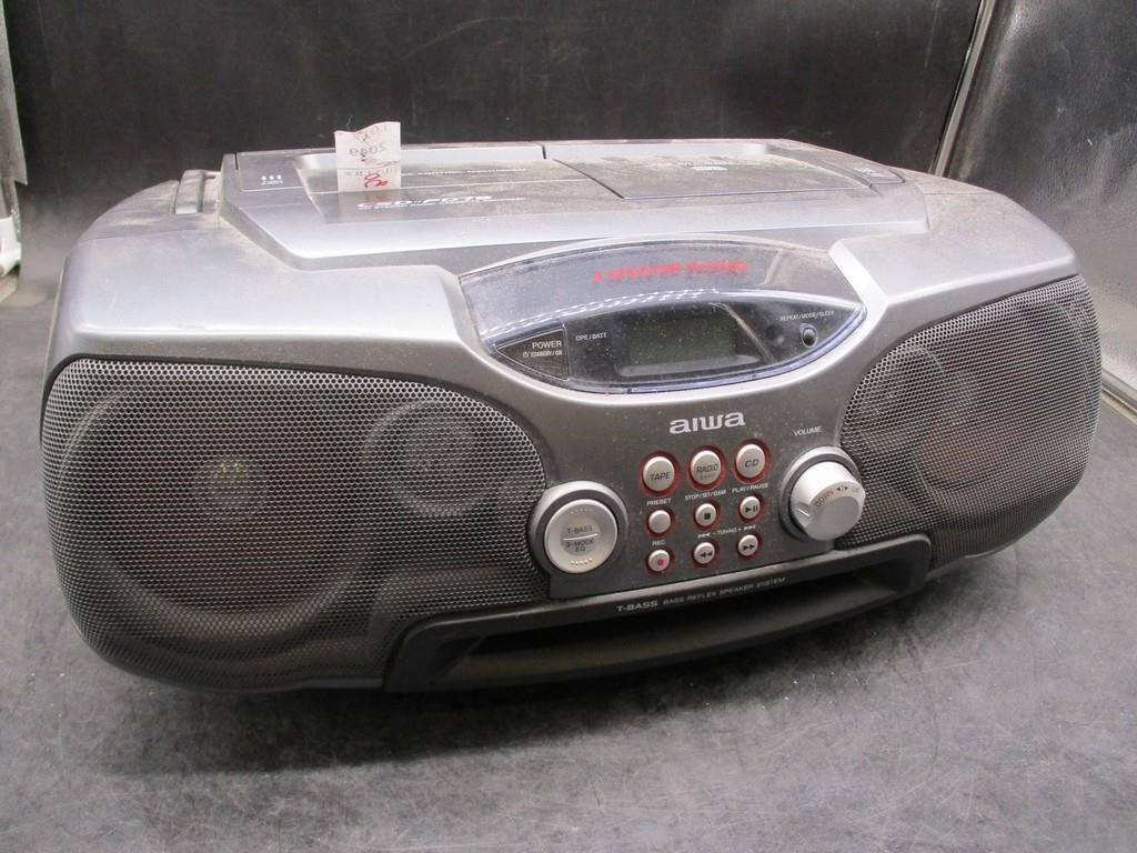 Aiwa Portable Stereo CD Player