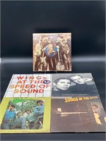 Folk Rock Vinyl Set W/ Billy Joel