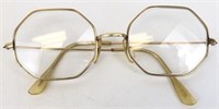 Vintage 10K Gold Prescription Glasses