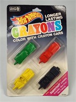 CRAFT HOUSE HOT WHEELS CRAYON SET NIP