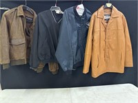 Men’s Jackets Size Medium & Large