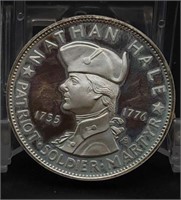 Sterling Silver Commemorative Coin