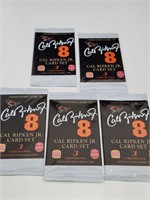 Cal Ripken Jr Baseball Card Pack Lot of 5