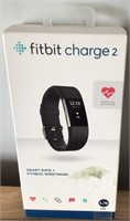 Fitbit Charge 2 Fitness Wristband Tracker-Black