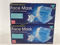 (2) NEW Boxes of (50) Face Masks