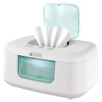 TinyBums Baby Wipe Warmer & Dispenser with LED Cha