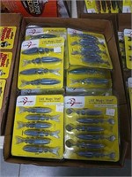 Assorted packages of magic shad.