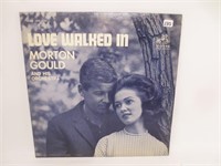 1963 Morton Gould, Love walked in record