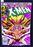 Marvel The Uncanny X-Men #162 comic