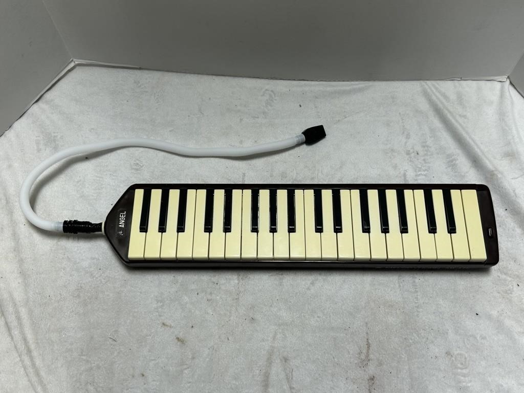 Vintage Melodica Hohner Piano With Mouth Piece