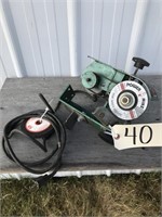 Belsaw Chainsaw Sharpener.