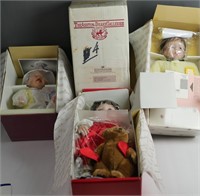 Vintage Collector Dolls in Boxes- Natasha, Ashton