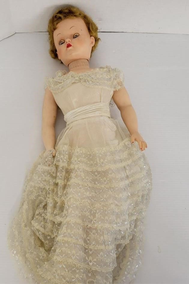 1950's Darling Debbie Doll 28"