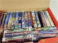 Disney VHS Tpaes