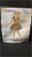 Size Large Voodoo Dolly Halloween Costume