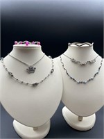 Costume Jewelry Necklaces & Bracelets