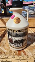 1qt 100% pure WV maple syrup