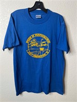 Vintage 80s Military Squadron Shirt