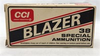 37 Rds 38 Special Ammunition Cci Blazer