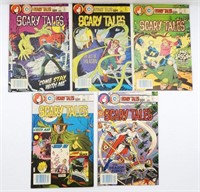 (5) Charlton Comics SCARY TALES