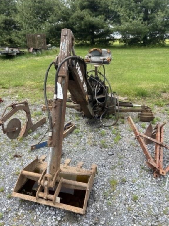 Ford 757 Backhoe Attachment