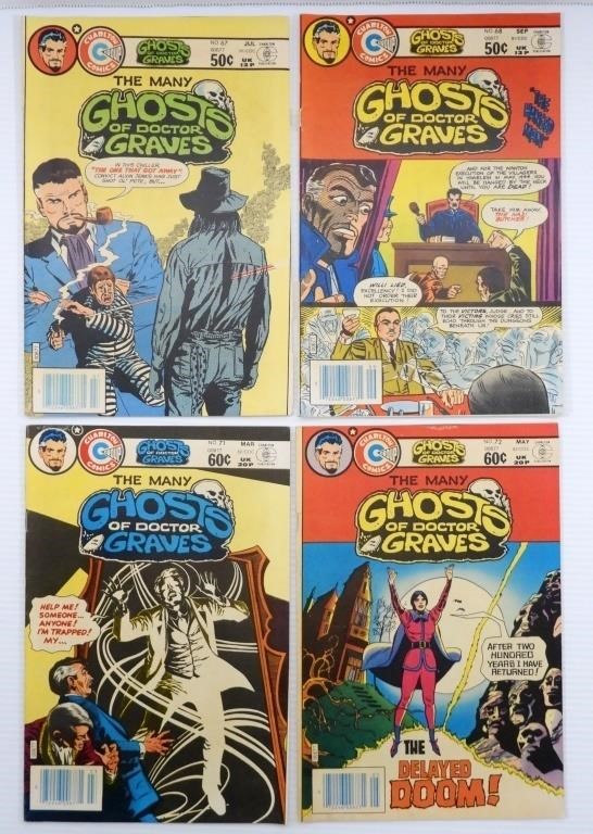 (4) Charlton  GHOSTS of DOCTOR GRAVES
