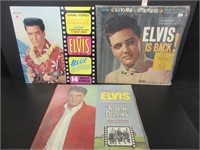 3 OLD ELVIS RECORDS