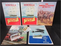 LOT OF VINTAGE DONCELLA TOBACCO CARD BOOKLETS