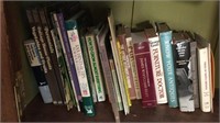 Large Group of  Antique, Garden & Reference Books