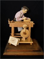 Eric Williamson mechanical moving model carpenter
