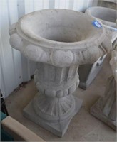 Vase Shaped Concrete Planter