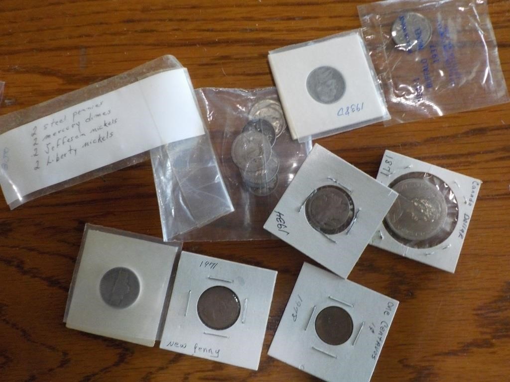 Bargain bag of coinage includes 2 Buffalo