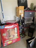 Christmas Items, Dog Gate, Vacuum