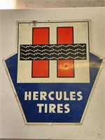 Hercules Tires sign