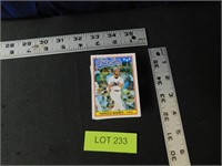 Topps 1988 Set of mini Baseball Cards
