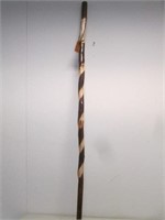 Brazos Nicely Detailed Walking Stick