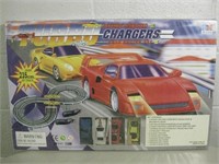 Turbo Battery Powered Chargers Road Racing Set