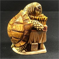 Harmony Kingdom Figurine Wishful Thinking Turtle