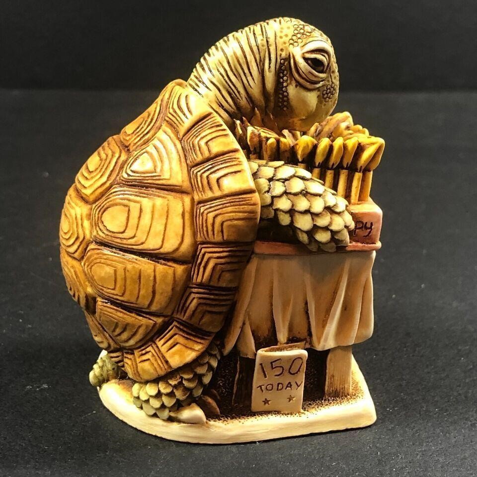 Harmony Kingdom Figurine Wishful Thinking Turtle