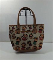 Mexican Doll Handbag Made with Recycled Materials
