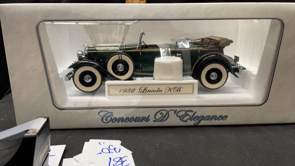 concours D Elegance 1932 Lincoln KB