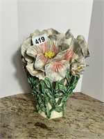 Amazing Unique Signed Pottery Artwork 14 tall